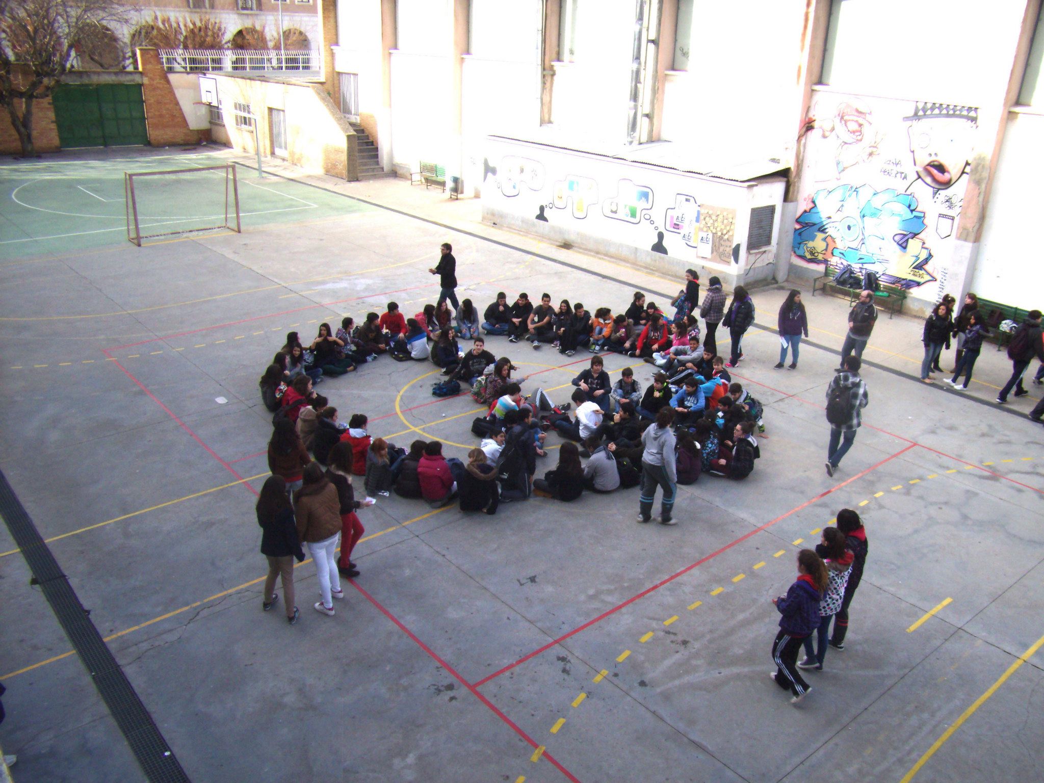 ADEA e ISCOD Aragón organizan el Día Escolar por la Paz