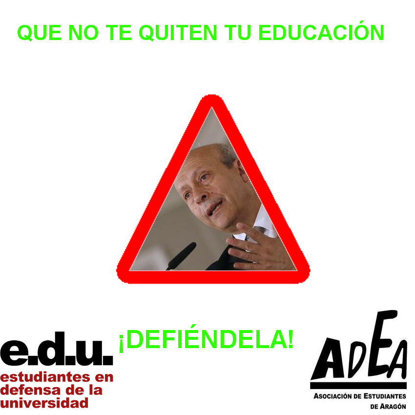 e.d.u. y ADEA se suman a la huelga de educación del 24 de octubre