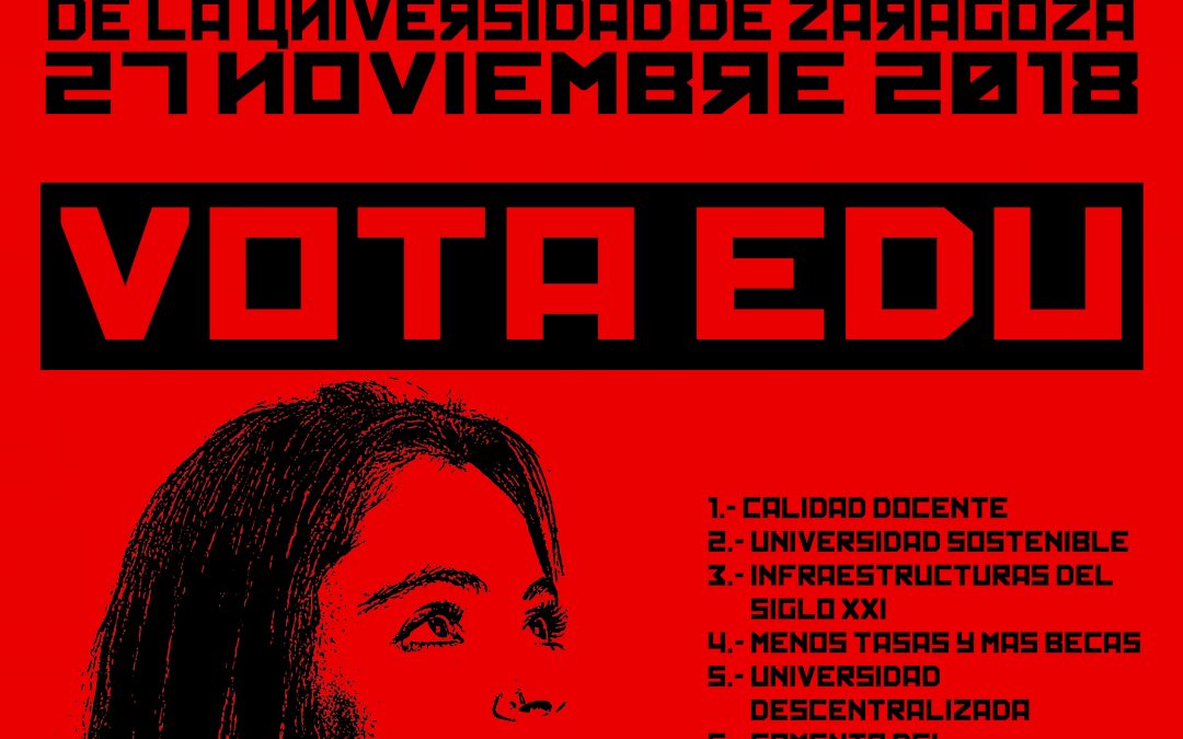 Por una Universidad accesible, Vota E.D.U.