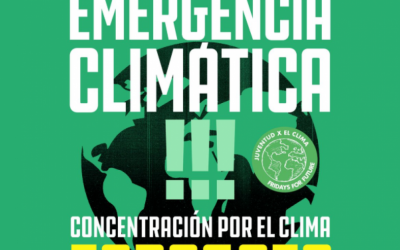 27 DE SEPTIEMBRE HUELGA CONTRA LA EMERGENCIA CLIMÁTICA